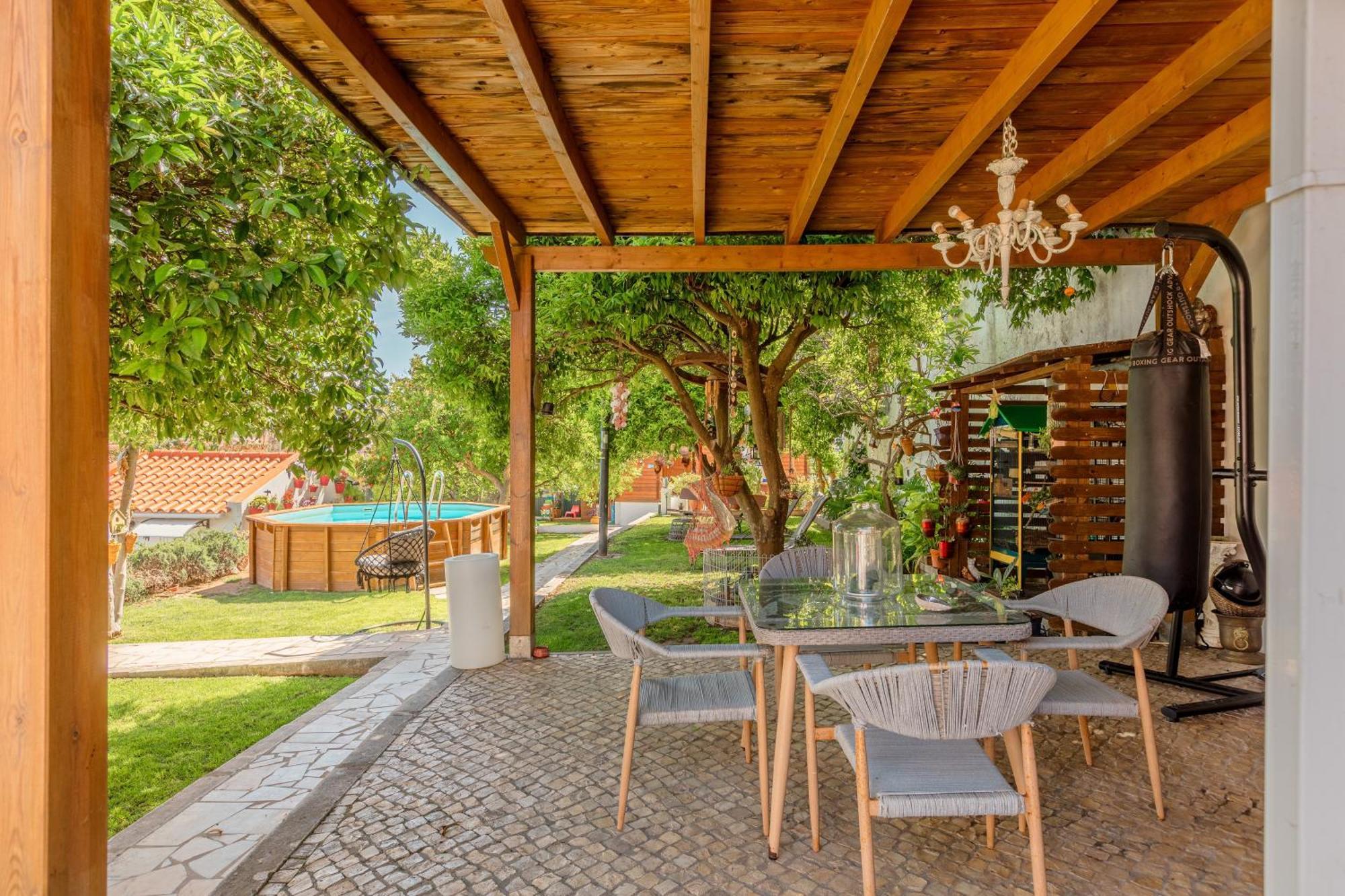 Alges Village Casa 4 By Lisbon-Coast Vacation Exterior photo
